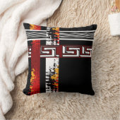 抽象芸術、民族 クッション (ブランケット)