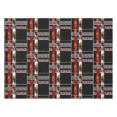 抽象芸術、民族、クリエイティブ テーブルクロス (正面(横))