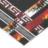 抽象芸術、民族、クリエイティブ テーブルクロス (アングル)