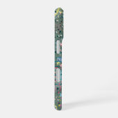 抽象芸術:牧草地を通して  iPhone 16ケース (右側面)