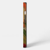 抽象芸術　秋の豊穣 iPhoneケース (左側面)