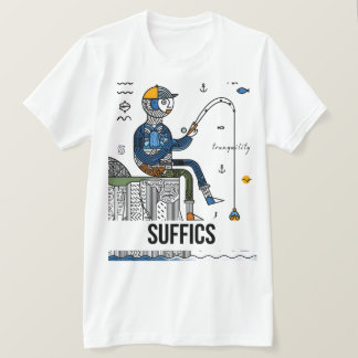 抽象芸術 | 窒息 Tシャツ