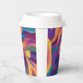 抽象芸術 紙コップ (右)
