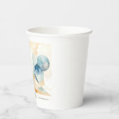 抽象芸術 紙コップ (左)