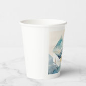 抽象芸術 紙コップ (右)