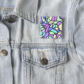 抽象芸術 缶バッジ (インサイチュ)