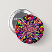 抽象芸術 缶バッジ (正面&裏面)