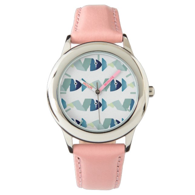 抽象芸術 腕時計 (正面)