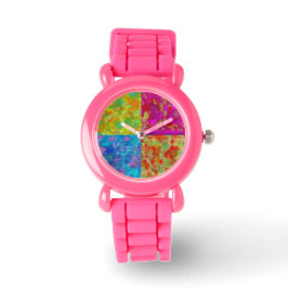 抽象芸術 腕時計