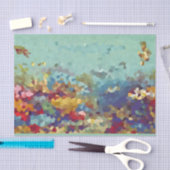 抽象芸術 薄葉紙 (クラフト)