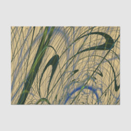 抽象芸術 薄葉紙