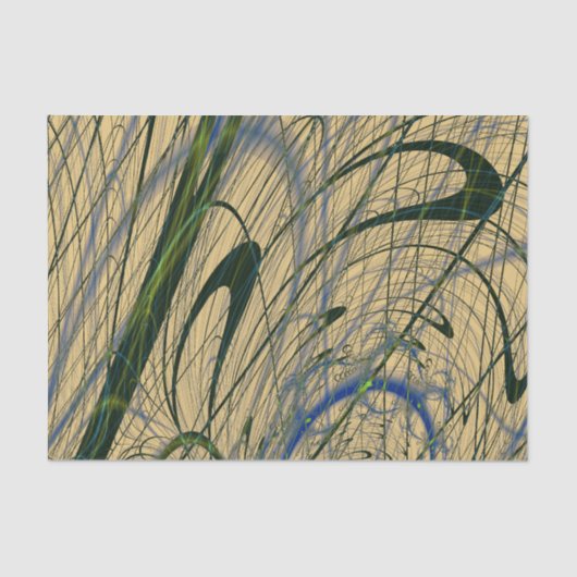 抽象芸術 薄葉紙 (正面)