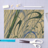 抽象芸術 薄葉紙 (クラフト)