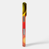 抽象芸術（赤と黄） Case-Mate iPhoneケース (裏面 / 右)