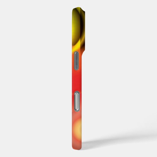 抽象芸術（赤と黄） Case-Mate iPhoneケース (裏面 / 右)