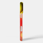 抽象芸術（赤と黄） Case-Mate iPhoneケース (裏面 / 右)