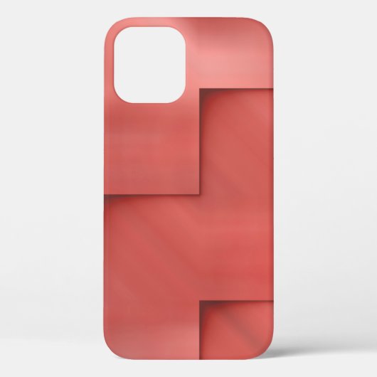抽象芸術(赤)クリエイティブ背景抽象、アート、アーティス Case-Mate iPhoneケース (裏面)