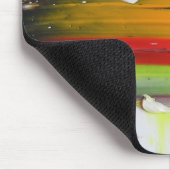 抽象芸術-都市視野 マウスパッド (コーナー)