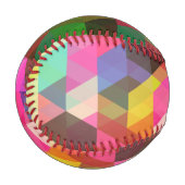 抽象芸術 野球ボール (正面左)