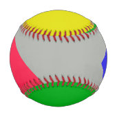 抽象芸術 野球ボール (裏面)