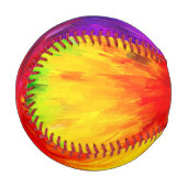 抽象芸術 野球ボール (正面左)