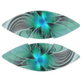 抽象芸術(青、フラクタルアモダンート) アメリカンフットボール (パネル)