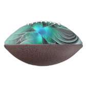 抽象芸術(青、フラクタルアモダンート) アメリカンフットボール (回転90)