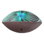 抽象芸術(青、フラクタルアモダンート) アメリカンフットボール (回転270)