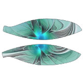 抽象芸術(青、フラクタルアートモダン) バスケットボール (パネル)