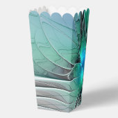 抽象芸術(青、フラクタルアートモダン) フェイバーボックス (裏面)