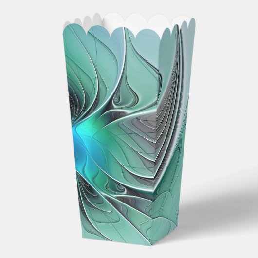 抽象芸術(青、フラクタルアートモダン) フェイバーボックス (正面)