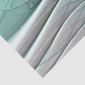 抽象芸術(青、フラクタルアートモダン) 薄葉紙 (詳細)