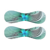 抽象芸術(青、フラクタルアートモダン) 野球ボール (パネル)