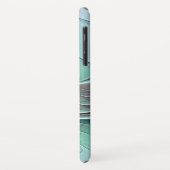 抽象芸術(青、フラクタルアートモダン) Case-Mate iPhoneケース (裏面/左)