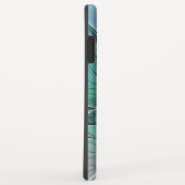抽象芸術(青、フラクタルアートモダン) Case-Mate iPhoneケース (裏面/右)