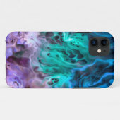 抽象芸術(骨)突起フラクタルI Case-Mate iPhoneケース (裏面(横))