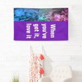 抽象芸術（骨）突起フラクタルII +アイディア 横断幕 (インサイチュ)