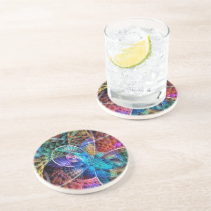 抽象芸術(骨)突起フラクタルX コースター
