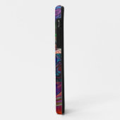 抽象芸術(骨)突起Owl I Case-Mate iPhoneケース (裏面/左)