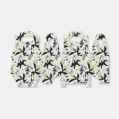 抽象芸術，黒と緑，青春，モダンクリエイティブ フェイバーボックス (折り畳みなし)