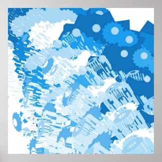 抽象芸術#008 ポスター