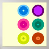 抽象芸術#018 ポスター (正面)