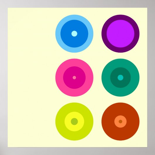 抽象芸術#018 ポスター (正面)