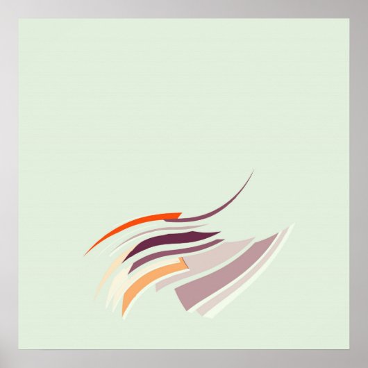 抽象芸術#024 ポスター (正面)