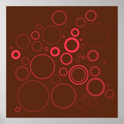 抽象芸術#048 ポスター (正面)