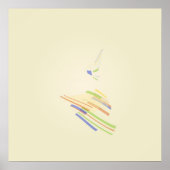 抽象芸術#108 ポスター (正面)