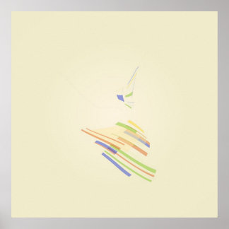 抽象芸術#108 ポスター