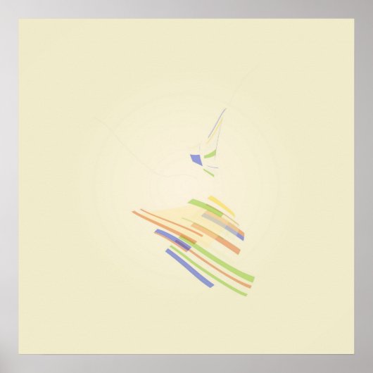 抽象芸術#108 ポスター (正面)