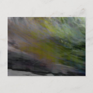 抽象芸術#1455 ポストカード