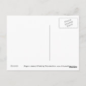 抽象芸術#1466 ポストカード (裏面)